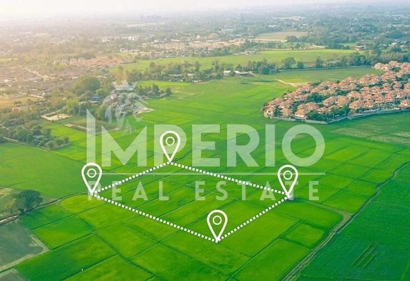 Teren Construcții intravilan de 5098 mp, în Bună Ziua