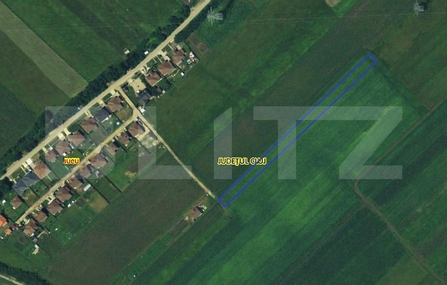 Teren Construcții intravilan de 2900 mp, în Jucu de Sus