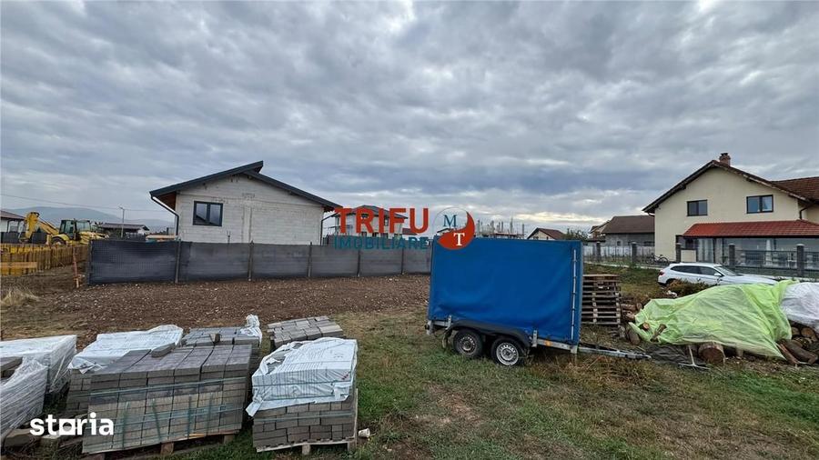 Teren de 413 mp, în Micești