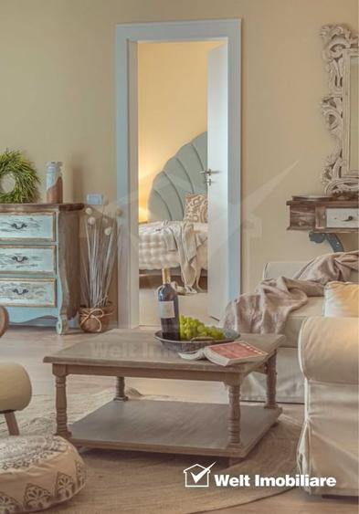 Apartament cu 3 camere semidecomandat, mobilat în Borhanci