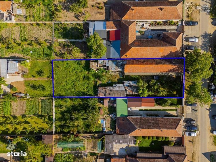 Casă cu 4 camere cu Teren 1065 Mp în Horia