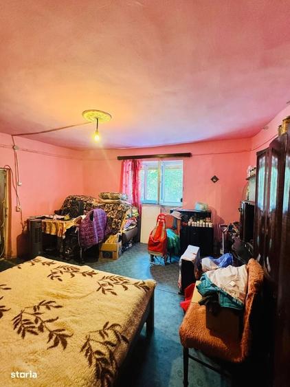 Casă cu 2 camere cu Teren 108 Mp în Central