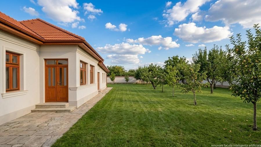 Casă individuală cu 4 camere cu Teren 2700 Mp în Dărăști-Vlașca
