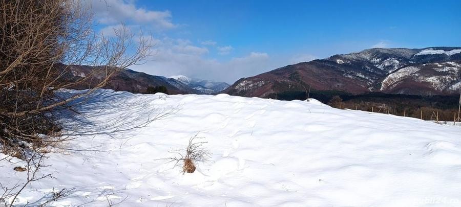 Teren de 5050 mp, în Nucșoara