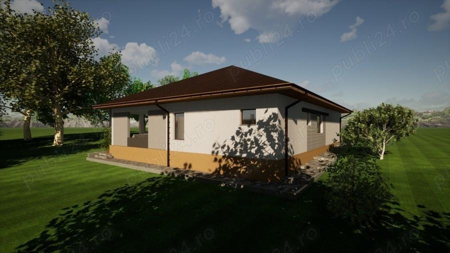 Casă cu 4 camere în Baia Sprie