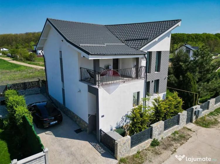 Casă cu 5 camere cu Teren 535 Mp în Snagov