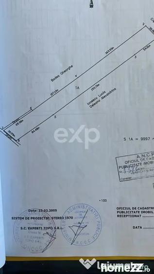 Vanzare teren intravilan 10000 mp Valea Mare - Stefanesti (Arges) - 1