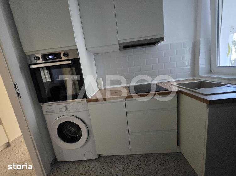 Apartament cu 3 camere semidecomandat, mobilat în Mihai Viteazul