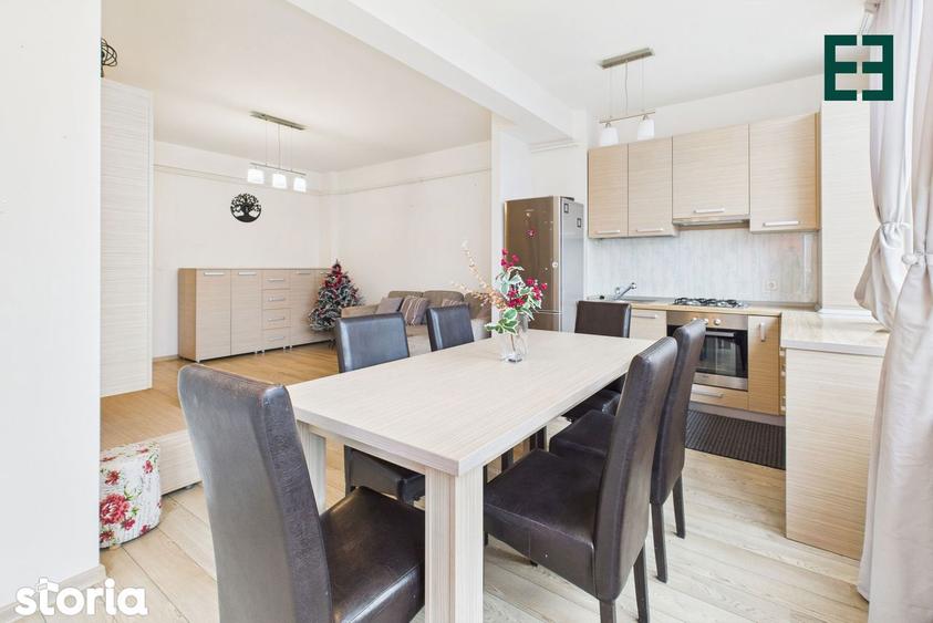 Apartament cu 2 camere decomandat, mobilat în UTA