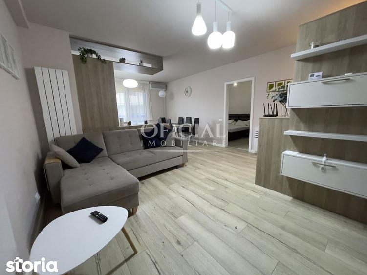 Apartament cu 2 camere semidecomandat, mobilat în Florești — fotografia 2