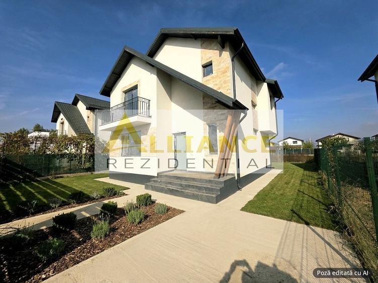 Casă individuală cu 4 camere cu Teren 355 Mp în Berceni