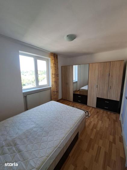 Apartament cu 2 camere, mobilat în Plopilor