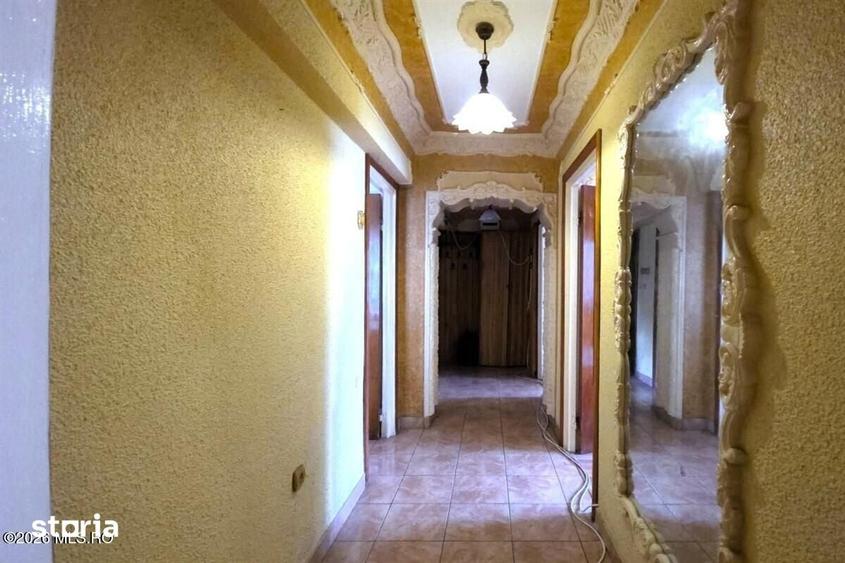 Apartament cu 3 camere decomandat în Tomis Nord