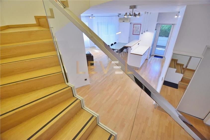 Apartament cu 4 camere decomandat, mobilat în Herăstrău