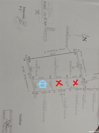 Teren de 650 mp, în Aeroport