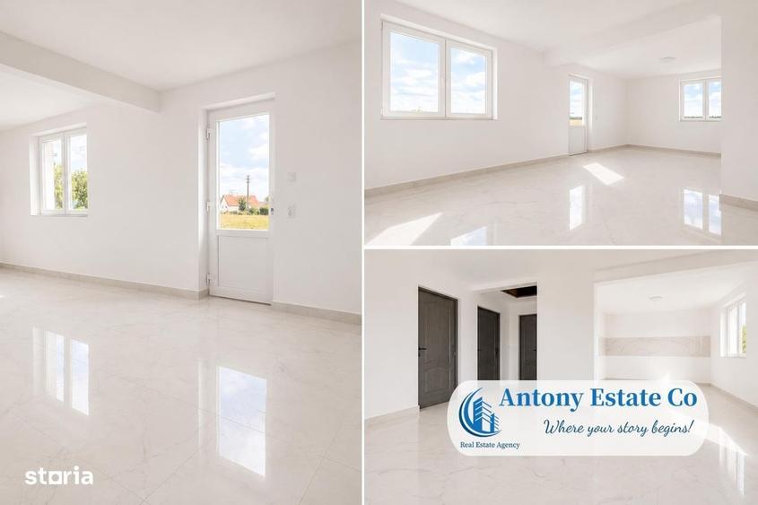 Casă cu 3 camere cu Teren 2877 Mp în Tileagd