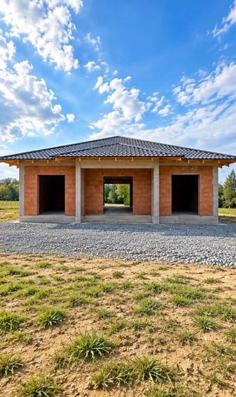 Casă cu 4 camere cu Teren 850 Mp în Exterior Nord
