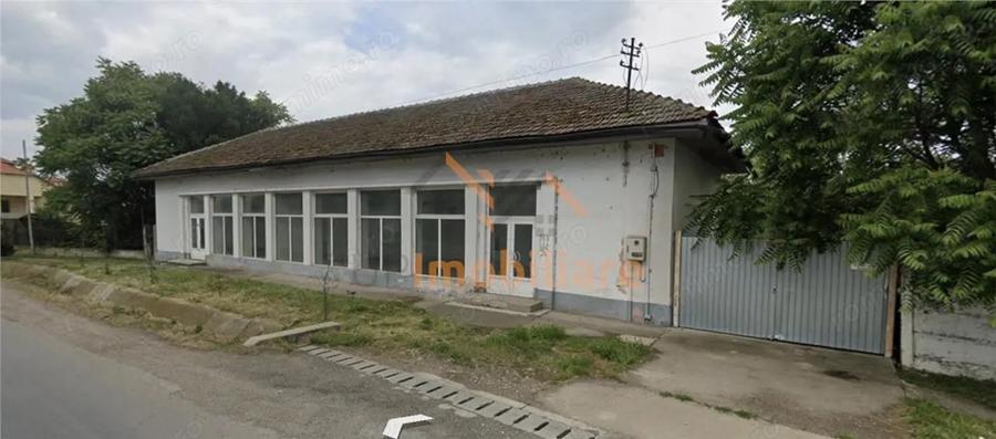 Spațiu comercial, de 309 mp, în Ciumeghiu