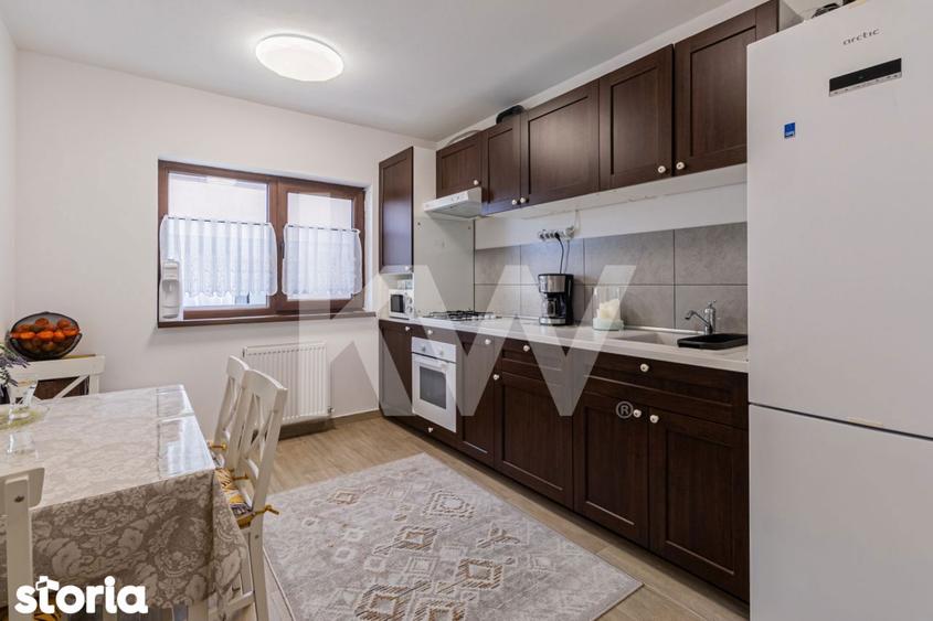 Apartament cu 3 camere decomandat în Sânpetru
