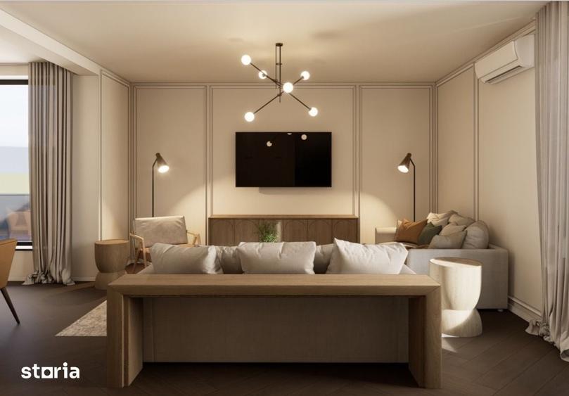 Apartament cu 2 camere în Dumbrăvița
