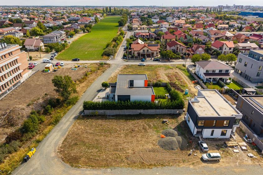 Teren Construcții intravilan de 603 mp, în Dumbrăvița