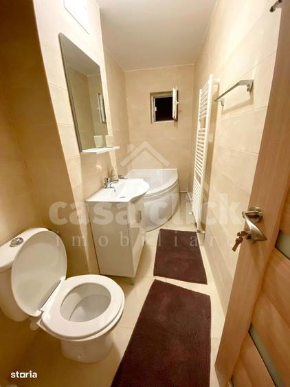 Apartament cu 2 camere decomandat, mobilat în Micro 14