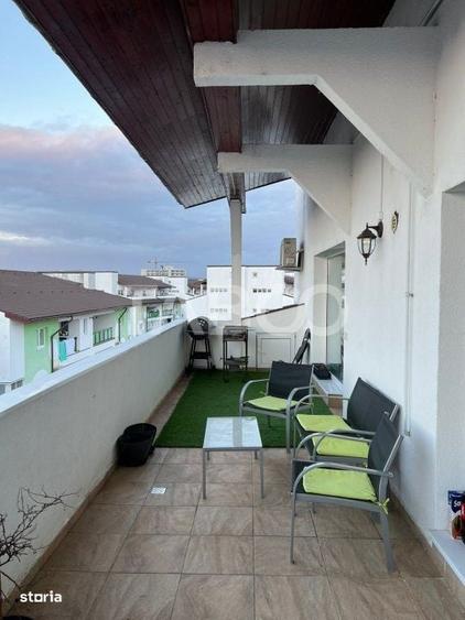 Apartament cu 3 camere decomandat în Central