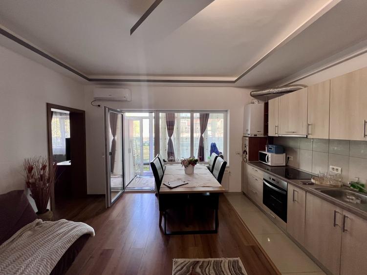 Apartament cu 2 camere decomandat, mobilat în Giroc — fotografia 1