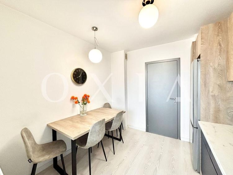 Apartament cu 3 camere decomandat, mobilat în Circumvalațiunii