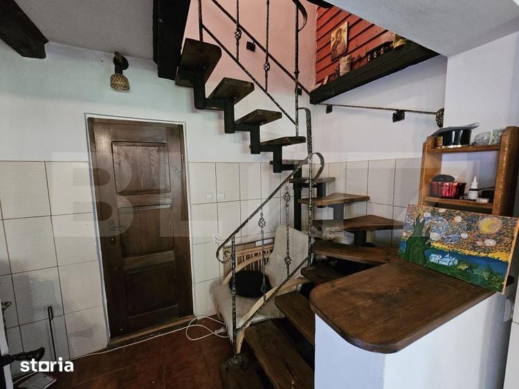 Casă cu 3 camere cu Teren 1300 Mp în Ocoliș