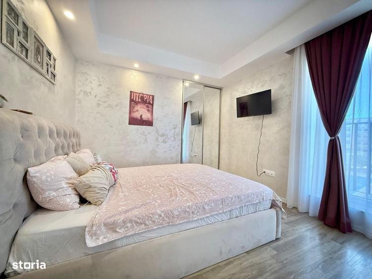 COSMOPOLIS - Apartament cu 2 camere, mobilat si utilat. - 10