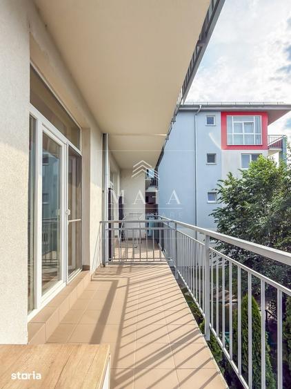 Apartament cu 2 camere în Terezian