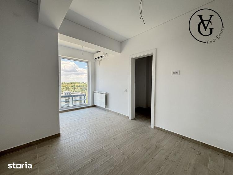 Apartament cu 3 camere semidecomandat în Nord