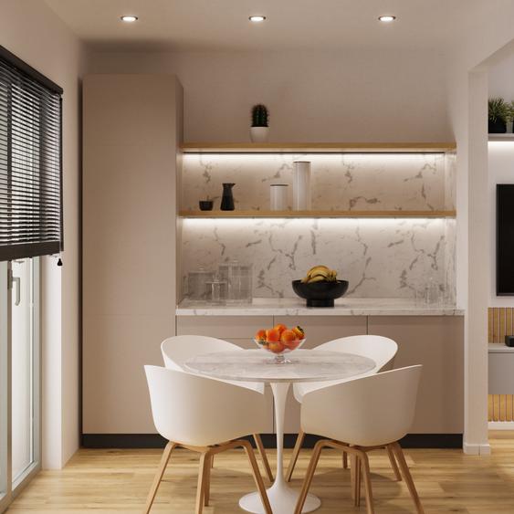 Studio dublu | Tip 2B | HILS Sunrise | Pre-certificare GREEN Homes - 8