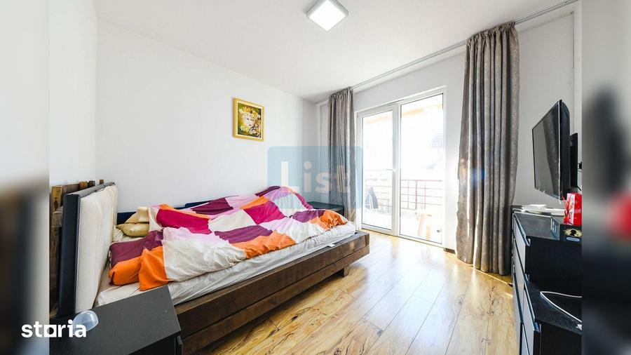 Apartament cu 3 camere semidecomandat în Central