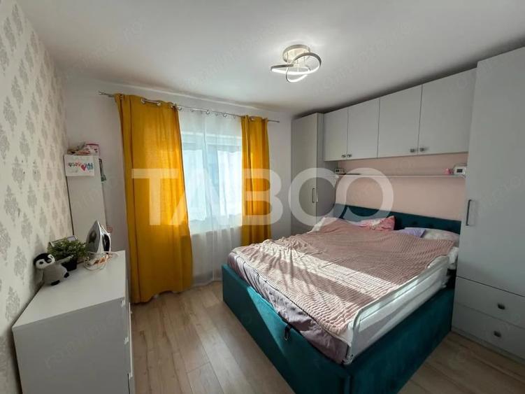 Apartament decomandat 4 camere 110 mp utili 2 bai balcon Pictor Brana - 5