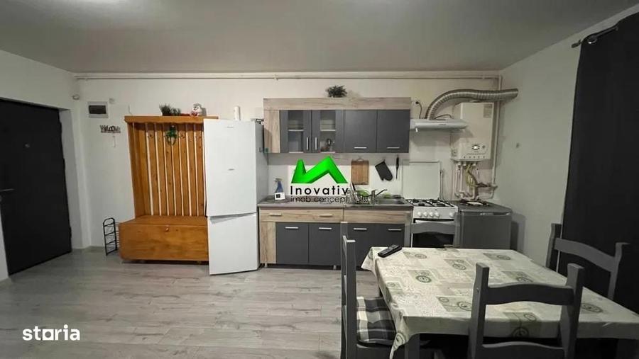 Apartament cu 2 camere semidecomandat în Central