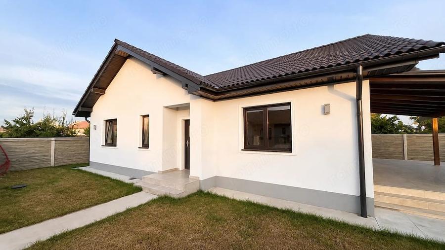 Casă cu Teren 400 Mp în Utvin