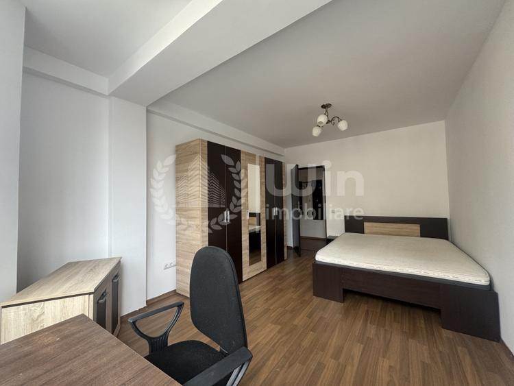 Apartament cu 3 camere decomandat, mobilat în Mărăști