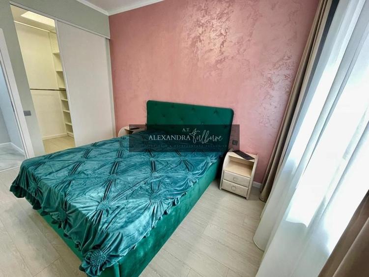 Apartament cu 2 camere semidecomandat, mobilat în Florești
