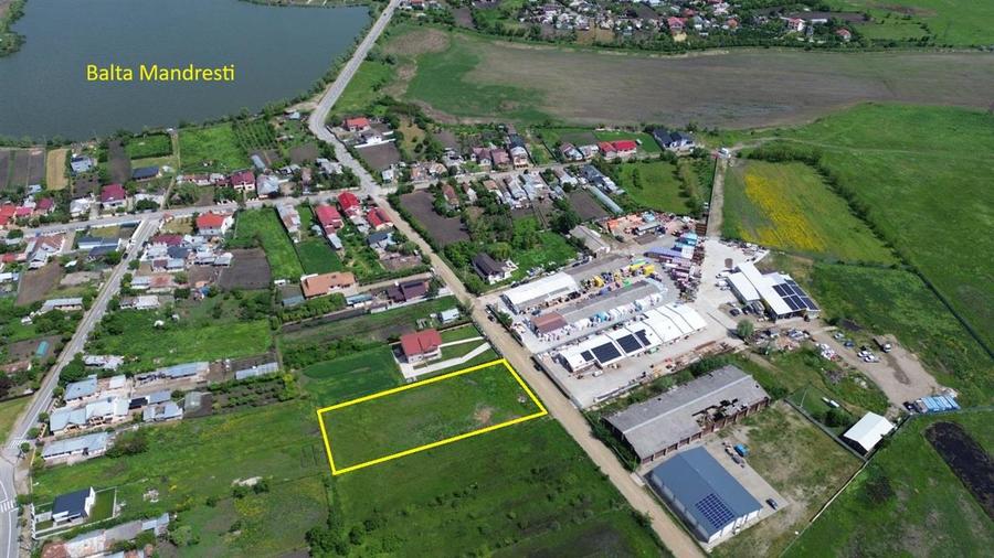 Teren Construcții intravilan de 2551 mp, în Est