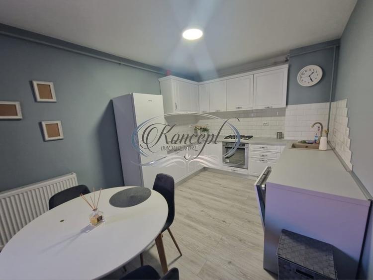 Apartament cu 2 camere semidecomandat, mobilat în Iris