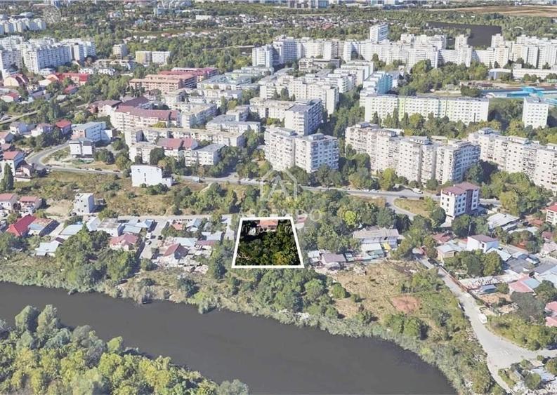 Teren Construcții intravilan de 601 mp, în Colentina
