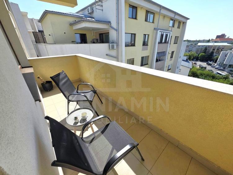 Apartament cu 2 camere decomandat în Sud