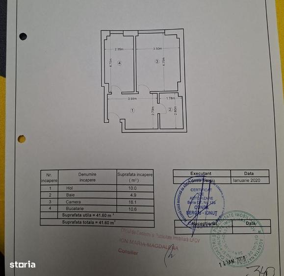 Apartament decomandat în Central — fotografia 1