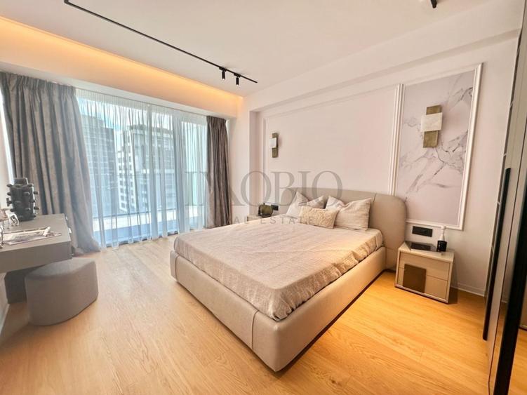 Apartament cu 4 camere, mobilat în Floreasca