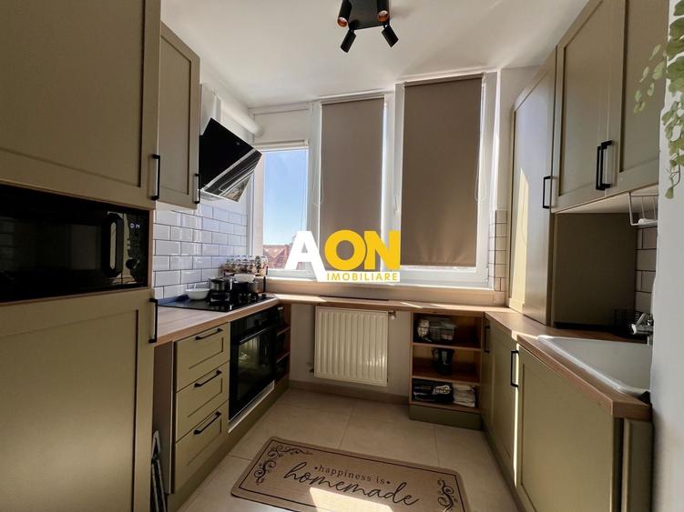 Apartament cu 3 camere decomandat, mobilat în Ultracentral