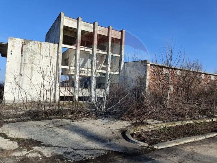 Spațiu industrial, de 5,000 mp, în Niculițel