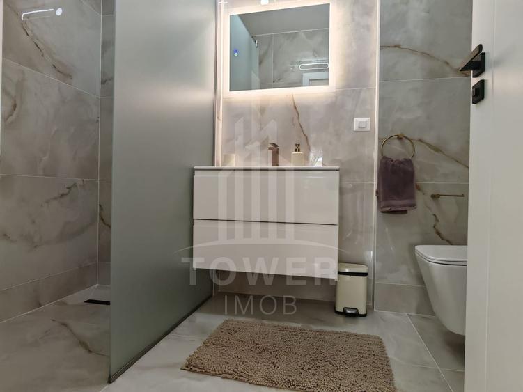 Apartament cu 3 camere decomandat, mobilat în Șelimbăr