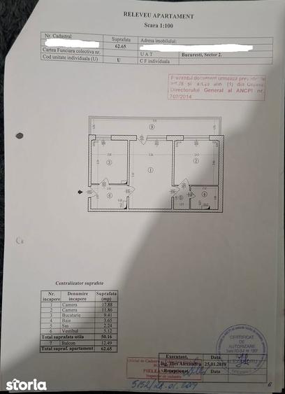 Apartament cu 2 camere semidecomandat, mobilat în Pantelimon